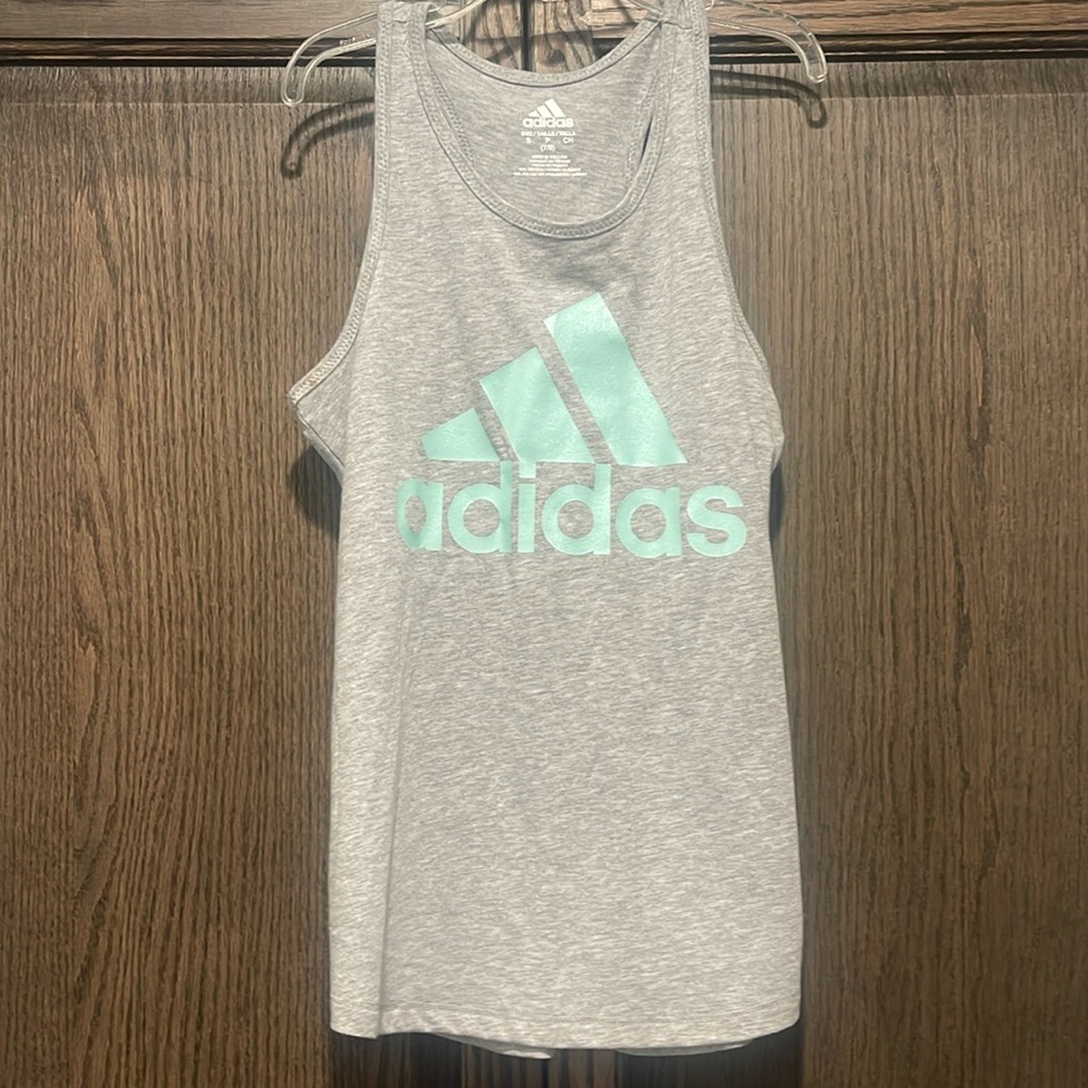 🆕 ADIDAS Girls Tank Top